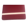 53 x 43 + 48 / 85 cm Relax Homa + KWA med Lomme - Havehynde = Bordeaux Ensfarvet, DRALON (Dess. 585)