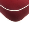 53 x 43 + 48 / 85 cm Relax Homa + KWA med Lomme - Havehynde = Bordeaux Ensfarvet, DRALON (Dess. 585)