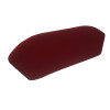 131 / 42 + 100 x 44 cm Elegance Sofa Ryg+Sæde SÆT - Havehynde = Bordeaux Ensfarvet, DRALON (Dess. 585)