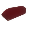 131 / 42 + 100 x 44 cm Elegance Sofa Ryg+Sæde SÆT - Havehynde = Bordeaux Ensfarvet, DRALON (Dess. 585)