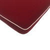 131 / 42 + 100 x 44 cm Elegance Sofa Ryg+Sæde SÆT - Havehynde = Bordeaux Ensfarvet, DRALON (Dess. 585)