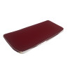 131 / 42 + 100 x 44 cm Elegance Sofa Ryg+Sæde SÆT - Havehynde = Bordeaux Ensfarvet, DRALON (Dess. 585)