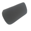 50 x 25 cm Arm pude - Havehynde = Grå Ensfarvet, DRALON (Dess. 588)