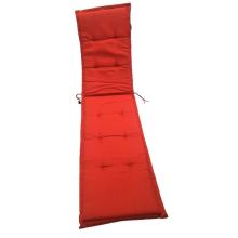 60 x 125 / 75 cm Solvogn - Havehynde = Rød Ensfarvet struktur, GLAT POLYESTER (Dess. 5892)