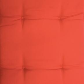 Dess. 5892 Rød Ensfarvet struktur, GLAT POLYESTER