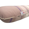 50 x 25 cm Arm pude - Havehynde = Brun og Beige samt lilla med lila højde, DRALON (Dess. 593)