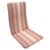 48 x 44 / 64 cm ALU Effel - Havehynde = Brun og Beige samt lilla med lila højde, DRALON (Dess. 593)