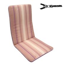48 x 44 / 64 cm ALU Effel - Havehynde = Brun og Beige samt lilla med lila højde, DRALON (Dess. 593)