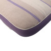 45 x 115 / 78 cm Deckstol - Havehynde = Brun og Beige samt lilla med lila højde, DRALON (Dess. 593)