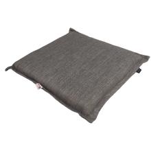 48 x 48 cm Bænk / Taburat hynde - Havehynde = Grå, POLYESTER (Dess. 6055)