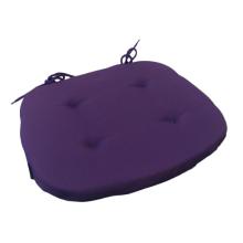 40 x 38 cm Sædehynde - Havehynde = Lilla (6155) GLAT POLYESTER