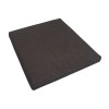 45 x 43 cm Sæde - Havehynde = Gråt, POLYESTER (Dess. 6199)