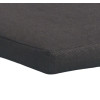 45 x 43 cm Sæde - Havehynde = Gråt, POLYESTER (Dess. 6199)