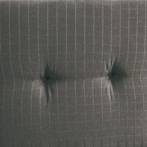 Dess. 6480 Grå ternet-struktur, POLYESTER