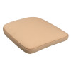 48 x 48 cm Net-Nardi Plaststol HYNDE - Havehynde = Beige Ensfarvet - DRALON (Dess. 702)