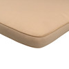 48 x 48 cm Net-Nardi Plaststol HYNDE - Havehynde = Beige Ensfarvet - DRALON (Dess. 702)