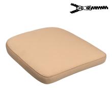 48 x 48 cm Net-Nardi Plaststol HYNDE - Havehynde = Beige Ensfarvet - DRALON (Dess. 702)