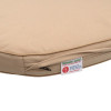 48 x 48 cm Net-Nardi Plaststol HYNDE - Havehynde = Beige Ensfarvet - DRALON (Dess. 702)