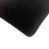 50 x 40 + 48 / 80 cm Relax Hvilestol med Lomme - Havehynde = Sort Ensfarvet, DRALON (Dess. 709)