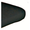 45 x 115 / 78 cm Deckstol - Havehynde = Sort Ensfarvet, DRALON (Dess. 709)