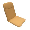50 x 48 / 64 cm Mellem Elipse hynde - Havehynde = Beige Ensfarvet - DRALON (Dess. 714)