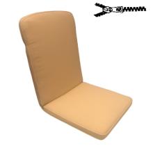 50 x 48 / 64 cm Mellem Elipse hynde - Havehynde = Beige Ensfarvet - DRALON (Dess. 714)
