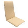 48 x 44 / 64 cm ALU Effel - Havehynde = Beige Ensfarvet - DRALON (Dess. 714)