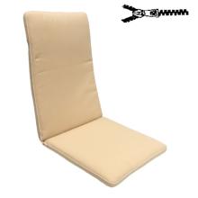 48 x 44 / 64 cm ALU Effel - Havehynde = Beige Ensfarvet - DRALON (Dess. 714)