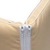 48 x 44 / 64 cm ALU Effel - Havehynde = Beige Ensfarvet - DRALON (Dess. 714)