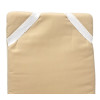 48 x 44 / 64 cm ALU Effel - Havehynde = Beige Ensfarvet - DRALON (Dess. 714)