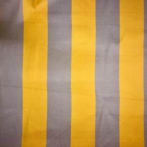 Dess. 729 Gul og Grå 9 cm striber, DRALON
