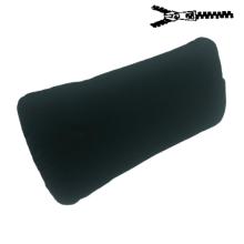50 x 25 cm Arm pude - Havehynde = Grøn Ensfarvet, DRALON (Dess. 736)