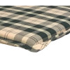 45 x 40 / 45 cm Mellem ryg - Havehynde = Grøn og Beige Ternet, DRALON (Dess. 746) 2 Stk