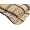 48 x 44 / 64 cm ALU Effel - Havehynde = Beige og Grå Ternet, DRALON (Dess. 748)