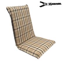 48 x 44 / 64 cm ALU Effel - Havehynde = Beige og Grå Ternet, DRALON (Dess. 748)