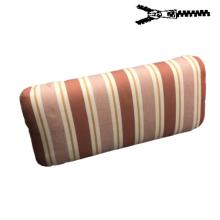 50 x 25 cm Arm pude - Havehynde = Tegl + Beige Strib, DRALON (Dess. 752)