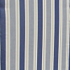 48 x 44 / 64 cm ALU Effel - Havehynde = Blå striber med beige tynd stribe, DRALON (Dess. 754)