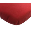 53 x 43 + 48 / 85 cm Relax Homa + KWA med Lomme - Havehynde = Rød med Hvid nist, DRALON (Dess. 763)