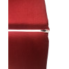 53 x 43 + 48 / 85 cm Relax Homa + KWA med Lomme - Havehynde = Rød med Hvid nist, DRALON (Dess. 763)