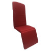 53 x 43 + 48 / 85 cm Relax Homa + KWA med Lomme - Havehynde = Rød med Hvid nist, DRALON (Dess. 763)