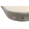 165 x 57 + 190 x 48 cm Sabrina Sæde 3 pers. Sofa - Havehynde = Sand Ensfarvet, DRALON (Dess. 796)