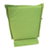 52x 50/10 cm Ryg + 47x46 cm Sæde, Hynde sæt = Lime Grøn Ensfarvet, BOMULD (Dess. 804)