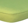 52x 50/10 cm Ryg + 47x46 cm Sæde, Hynde sæt = Lime Grøn Ensfarvet, BOMULD (Dess. 804)