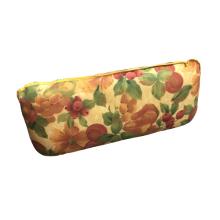 50 x 25 cm Arm pude - Havehynde = Frugter på beige bund, BOMULD (Dess. 831)