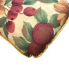 50 x 25 cm Arm pude - Havehynde = Frugter på beige bund, BOMULD (Dess. 831)