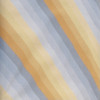 44 x 48 / 56 cm Højryg stol - Havehynde = Gul / grå skrå-stribet, BOMULD (Dess. 912)