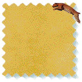 Dess. 9222 KarryGul Ensfarvet, NYLON "JAGUAR"