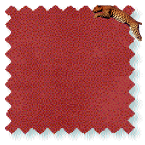 Dess. 9367 ????? Ensfarvet, NYLON "JAGUAR"