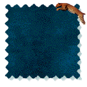 Dess. 9574 ????? Ensfarvet, NYLON "JAGUAR"