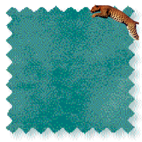 Dess. 9575 ????? Ensfarvet, NYLON "JAGUAR"